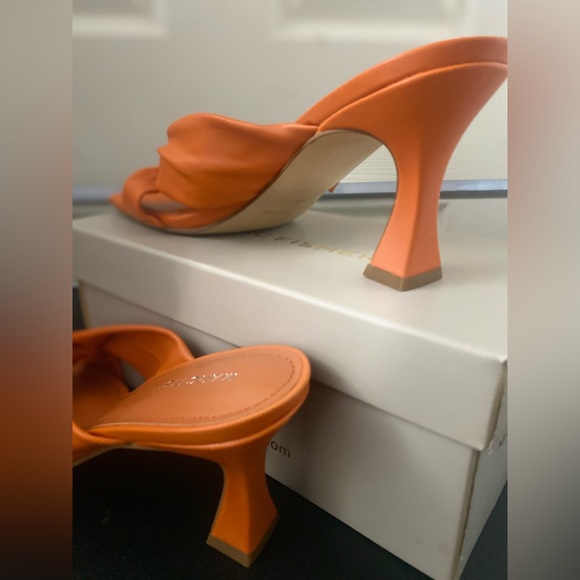🧡NEVER WORN Marc Fisher Sandals | Size 9.5 | 2.84 Inches - Picture 9 of 10
